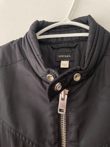 Vintage Diesel Flying Cougar Motorcycle Jacket Size S - photo 3