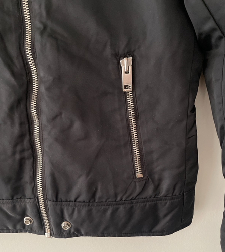 Vintage Diesel Flying Cougar Motorcycle Jacket Size S - photo 4
