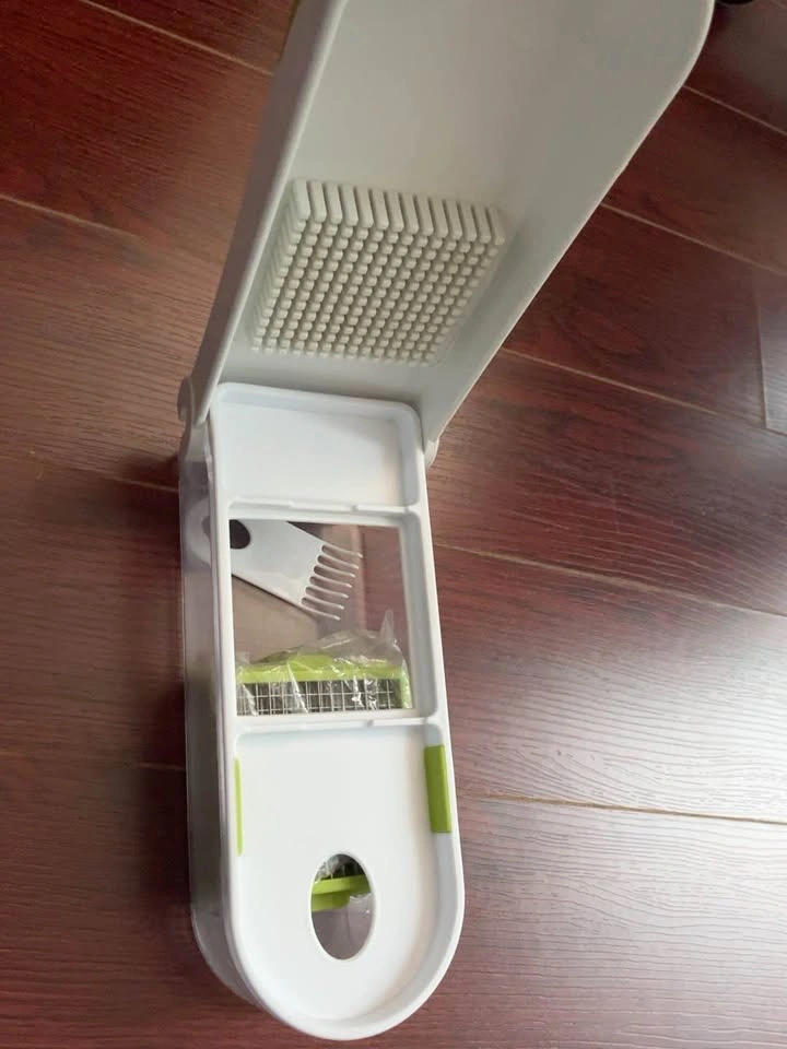 Brieftons QuickPush Food Chopper - 3 Blade Inserts - photo 2