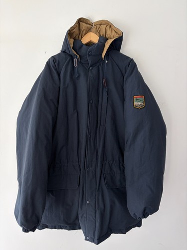 Vintage 90s Polo Ralph Lauren Suicide Ski Down Puffer Jacket Siz