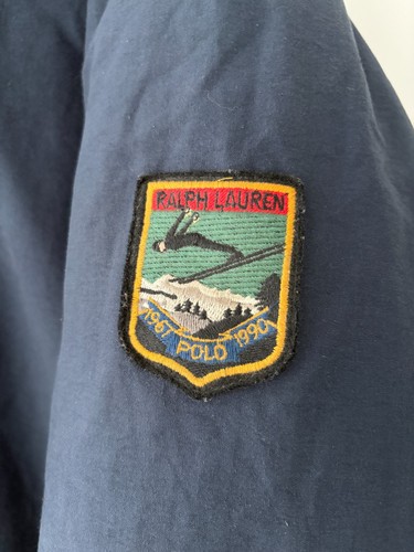 Vintage 90s Polo Ralph Lauren Suicide Ski Down Puffer Jacket Siz - photo 3