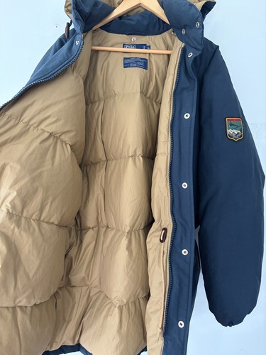 Vintage 90s Polo Ralph Lauren Suicide Ski Down Puffer Jacket Siz - photo 5