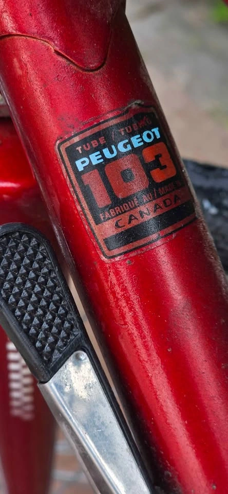 Vintage Peugeot 103 Road Bike - photo 3