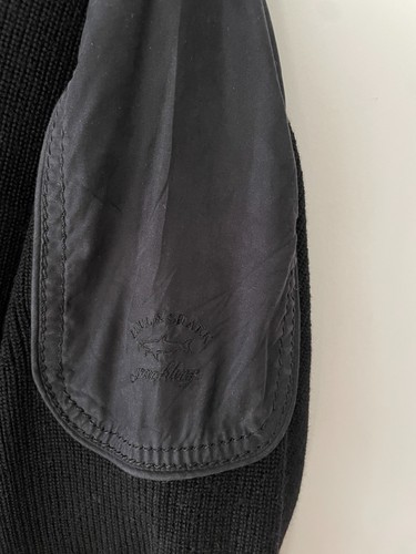 Paul & Shark Yachting 1/4 Zip Wool Sweater Size L - photo 2