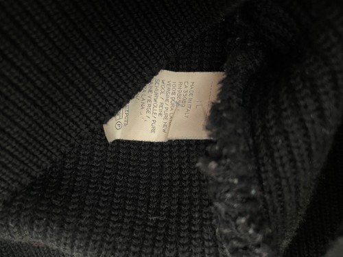 Paul & Shark Yachting 1/4 Zip Wool Sweater Size L - photo 5