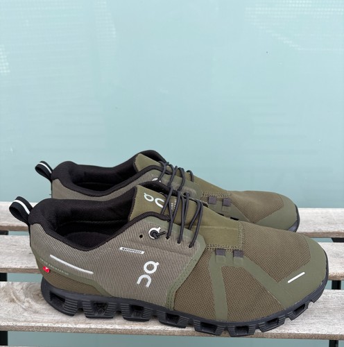 On Cloud 5 Waterproof Olive Women’s Shoes Size 9