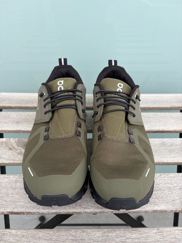 On Cloud 5 Waterproof Olive Women’s Shoes Size 9 - photo 2