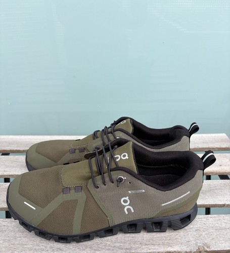On Cloud 5 Waterproof Olive Women’s Shoes Size 9 - photo 3
