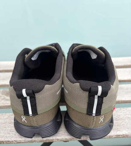 On Cloud 5 Waterproof Olive Women’s Shoes Size 9 - photo 4