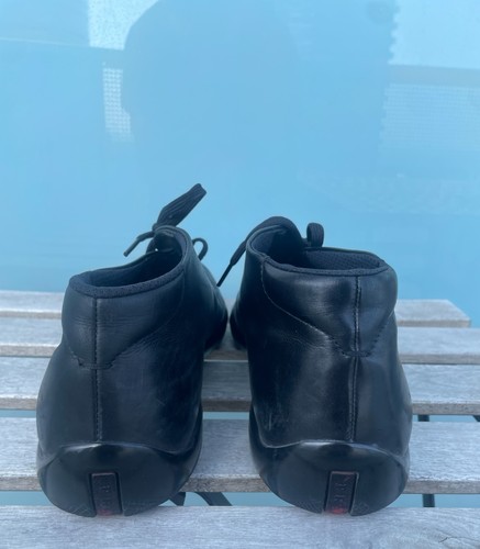 Prada Leather Men Boots Size 10 - photo 2