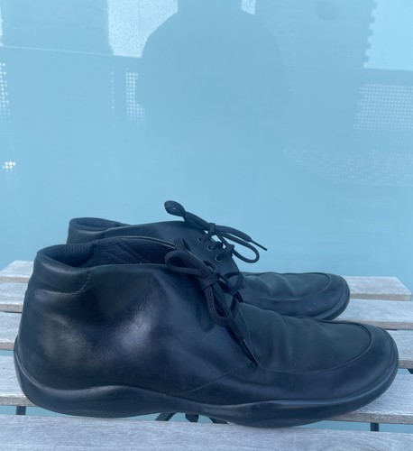 Prada Leather Men Boots Size 10 - photo 3