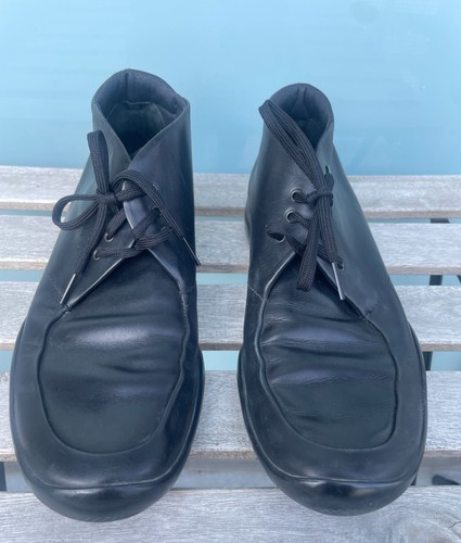 Prada Leather Men Boots Size 10 - photo 4
