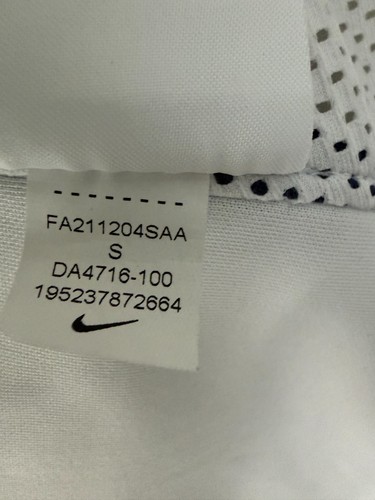 Nike Court Dri-FIT Slam Faux Wrap Tennis Dress Size S - photo 5