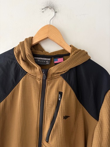 GORUCK Polartec Grid Fleece Full Zip Mens Hoodie Jacket Size L - photo 2