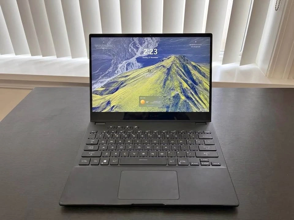 ASUS ROG Flow X13 2-in-1 Gaming Laptop - Ryzen 9 / RTX 3050 Ti