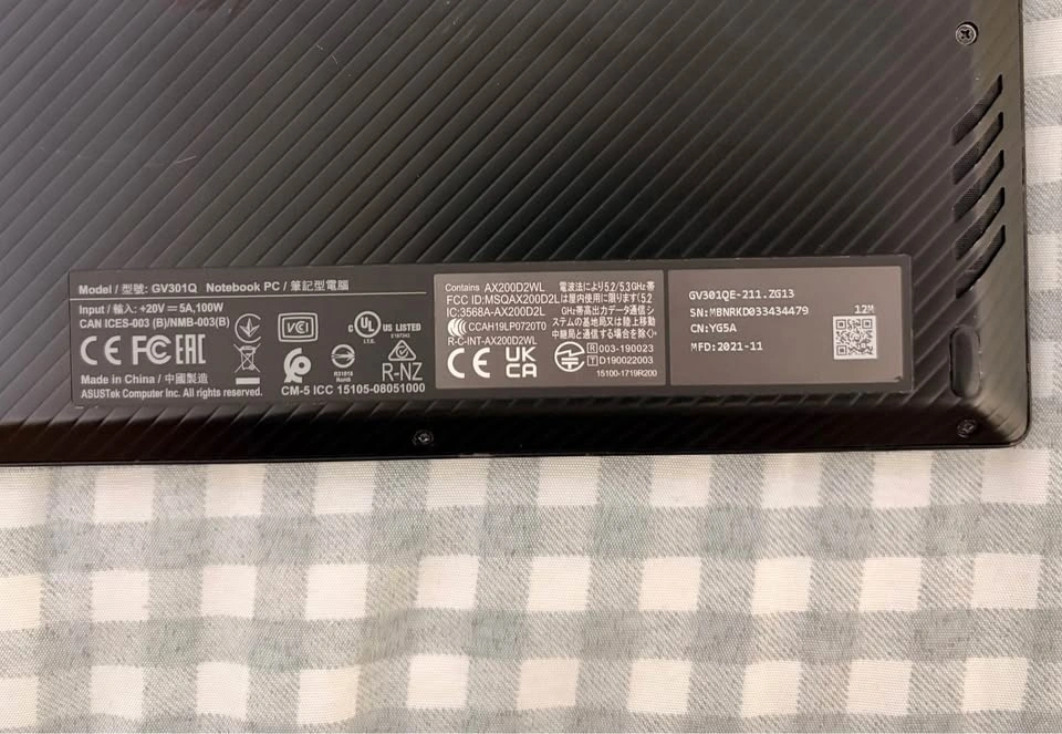 ASUS ROG Flow X13 2-in-1 Gaming Laptop - Ryzen 9 / RTX 3050 Ti - photo 3