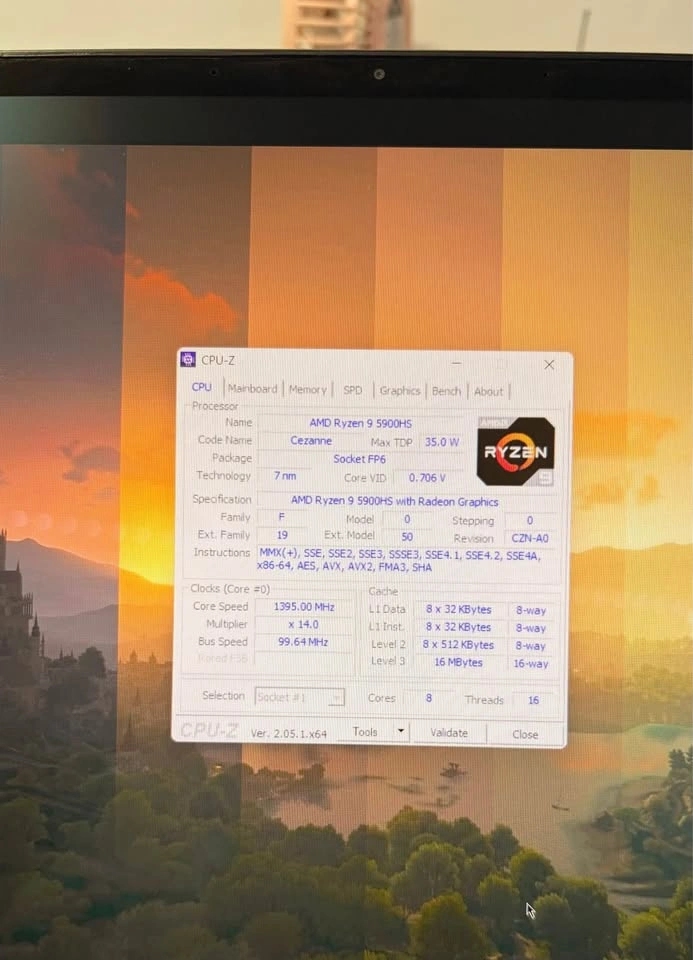 ASUS ROG Flow X13 2-in-1 Gaming Laptop - Ryzen 9 / RTX 3050 Ti - photo 4