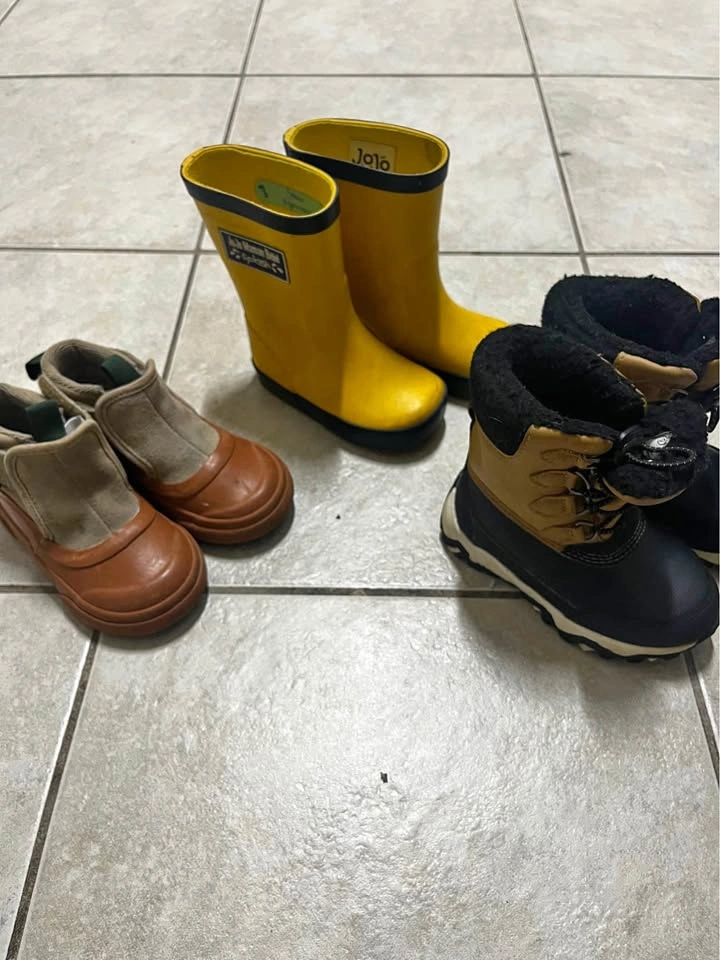 Toddler boots