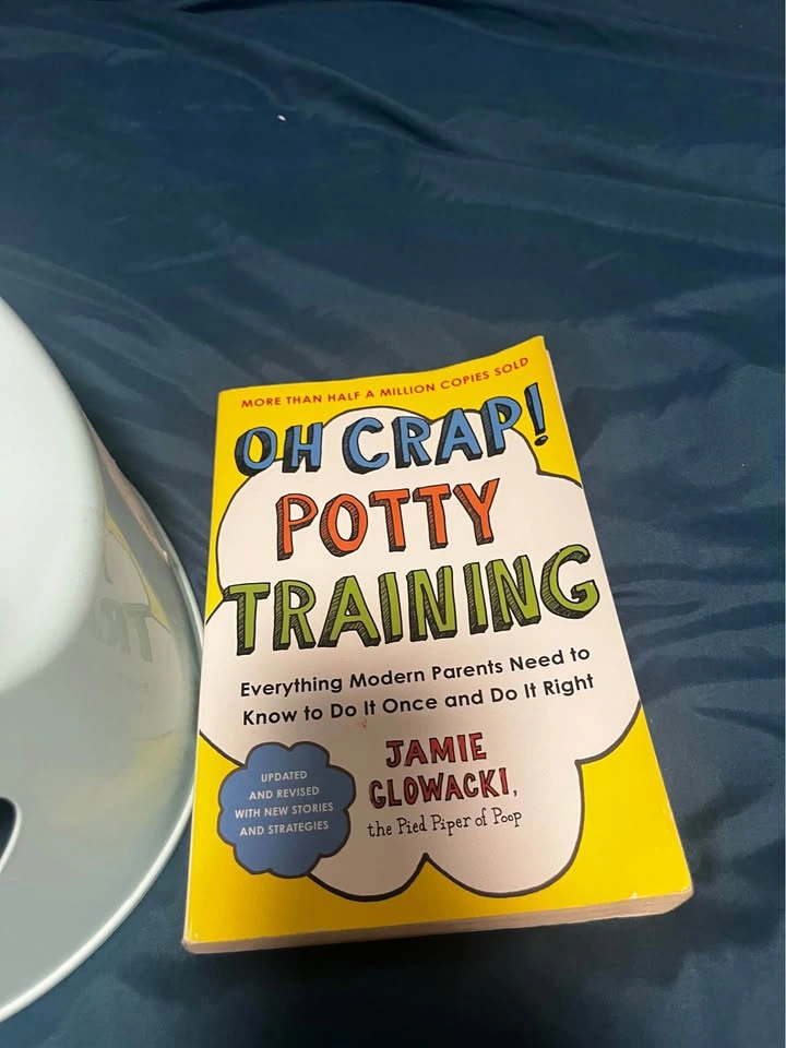 Oh Crap! Potty Training book and small Ikea potty - photo 2