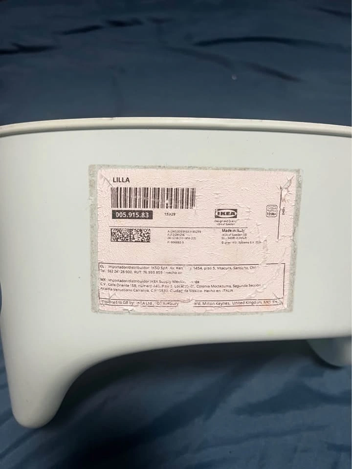 Oh Crap! Potty Training book and small Ikea potty - photo 3