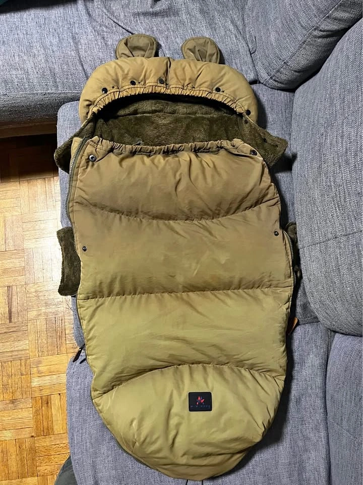 Winter muff/cover for stroller