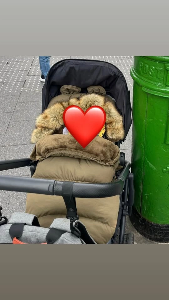 Winter muff/cover for stroller - photo 2