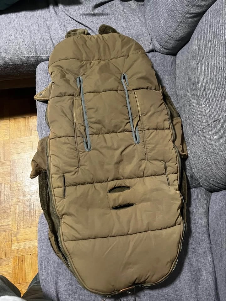 Winter muff/cover for stroller - photo 4