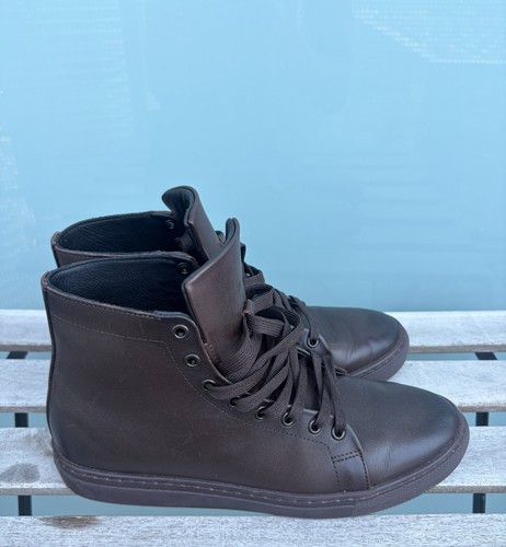 Thursday Boot Co Premier High Top Mens Leather Sneakers Size 8