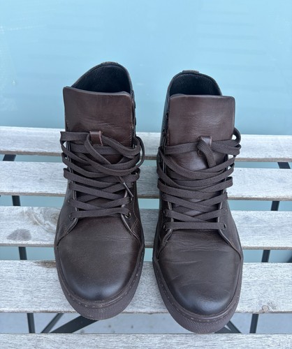 Thursday Boot Co Premier High Top Mens Leather Sneakers Size 8 - photo 2