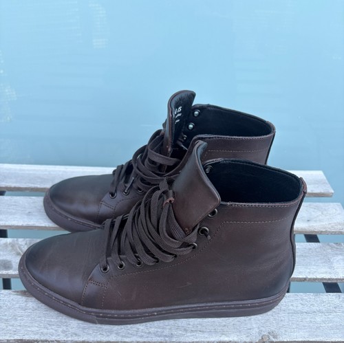 Thursday Boot Co Premier High Top Mens Leather Sneakers Size 8 - photo 3
