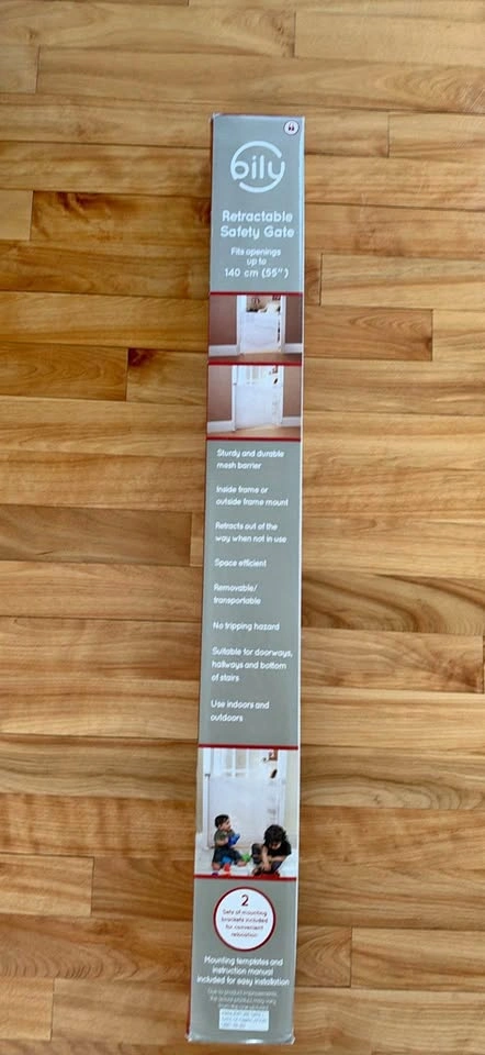Billy baby gate brand new in box