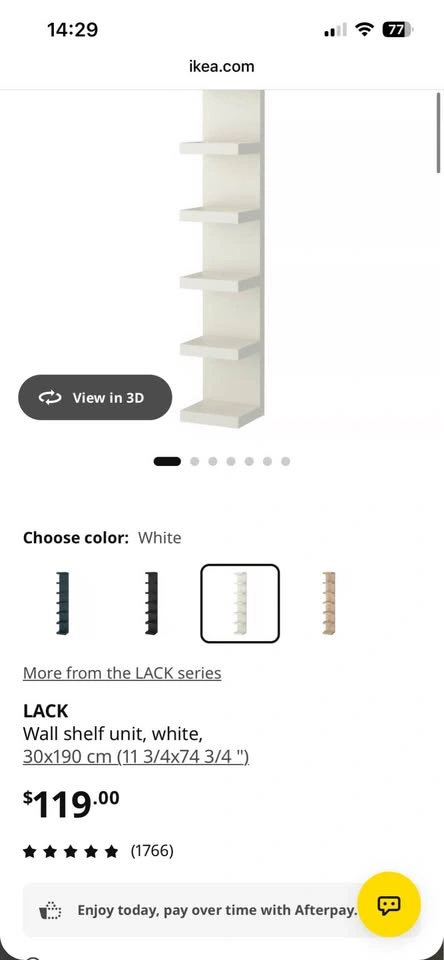 IKEA LACK Wall Shelf Unit - photo 4