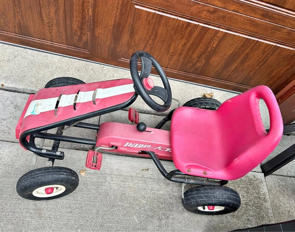 Radio Flyer Pedal Go-Kart