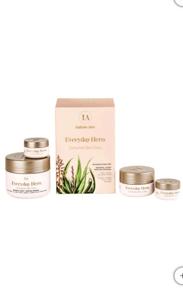 Infinite Aloe Everyday Hero Complete Skin Care Set (4 Pcs Set) - photo 2