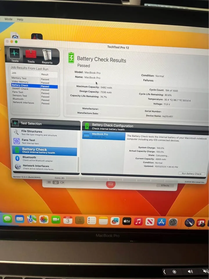 2.3GHz i9 MacBook Pro 15" - 2019 image indicator(5)