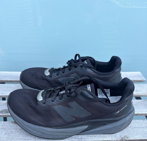 New Balance Men's FuelCell Rebel V5 Black Size 9.5 - photo 3