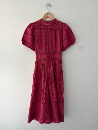 Doen 100% Organic Cotton Midi Dress Size XS
