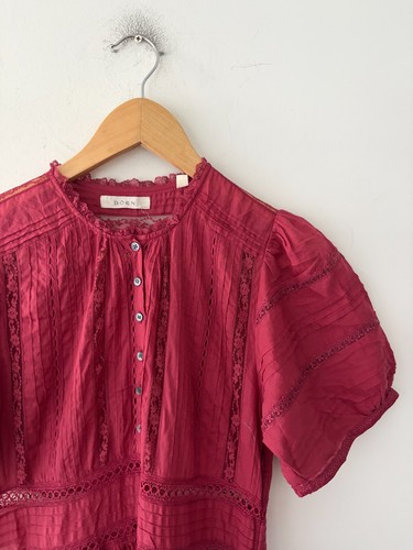 Doen 100% Organic Cotton Midi Dress Size XS - photo 2