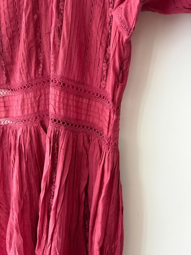 Doen 100% Organic Cotton Midi Dress Size XS - photo 5