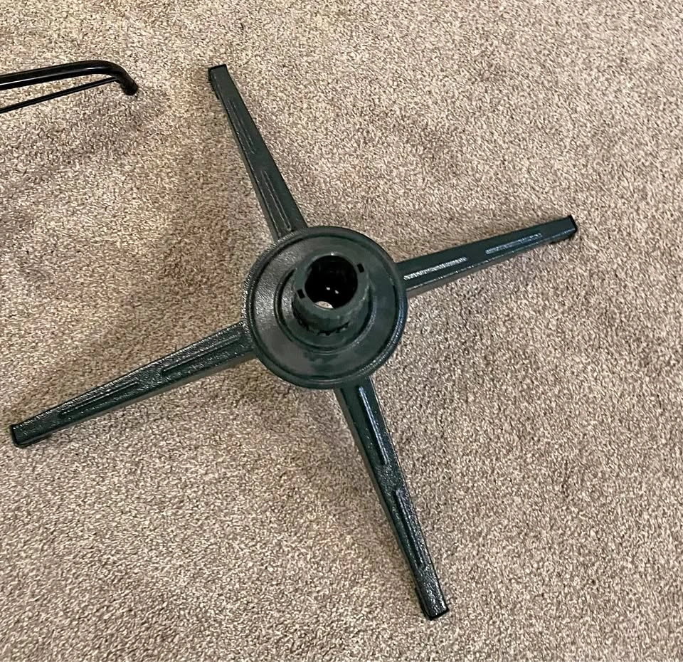 $10 ea - Metal fake Christmas tree stands, 1.25“ and 1.5“