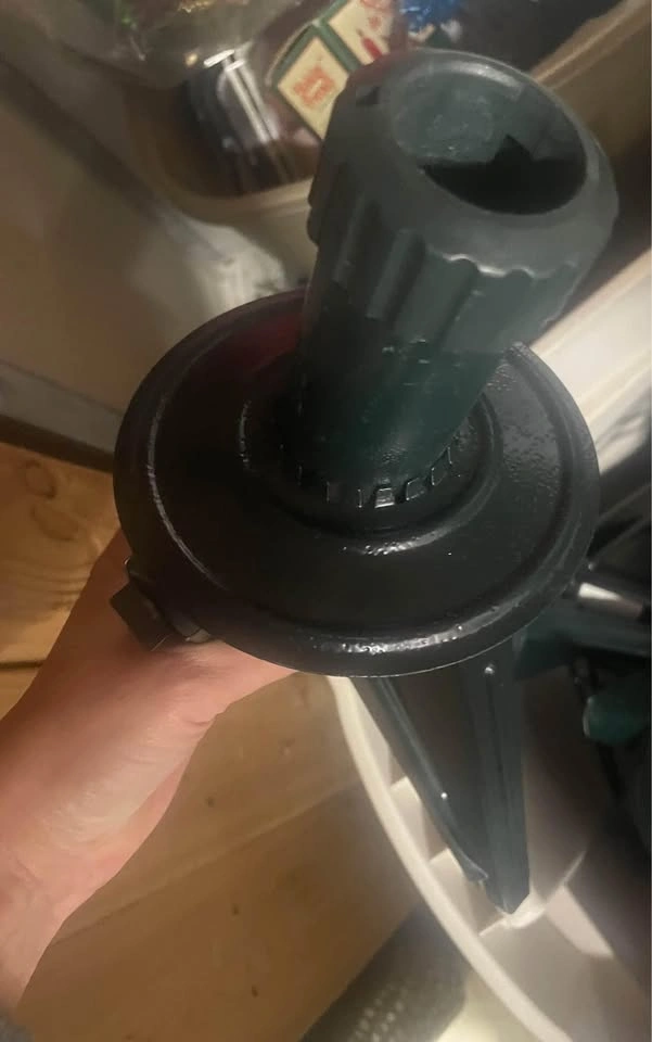 $10 ea - Metal fake Christmas tree stands, 1.25“ and 1.5“ - photo 2