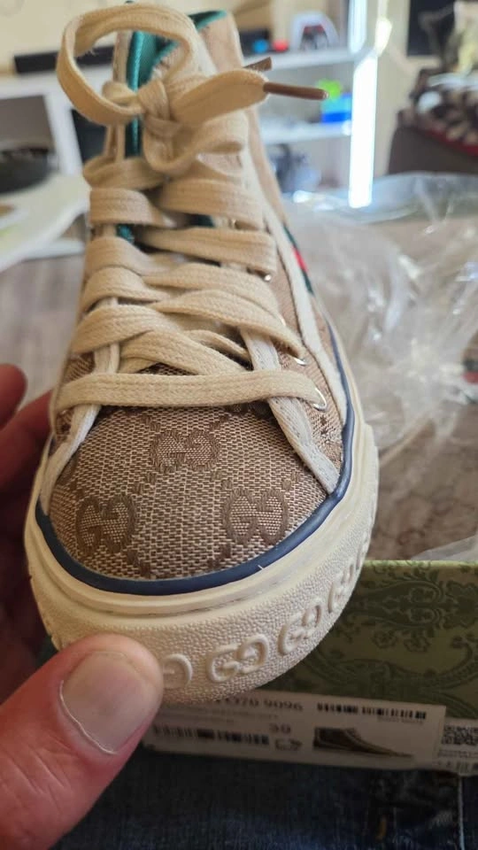 Gucci shoes size 39 euro (Women's 8.5) - photo 3
