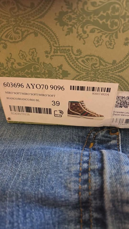 Gucci shoes size 39 euro (Women's 8.5) - photo 5