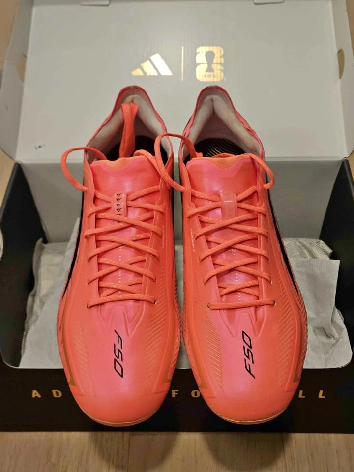 Adidas F50 hyperfast elite HG/AG JP US 8.5 / 265
