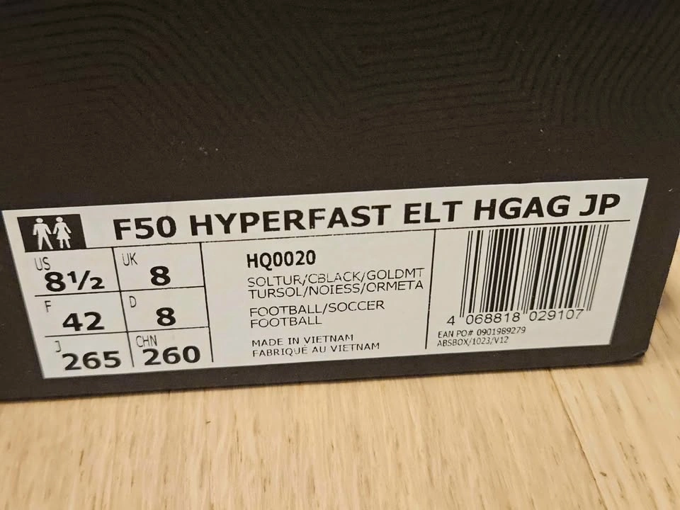 Adidas F50 hyperfast elite HG/AG JP US 8.5 / 265 - photo 2