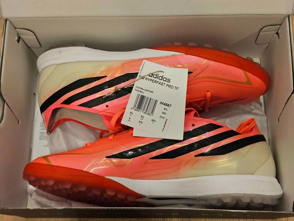 Adidas F50 Hyperfast pro tf US9 / 270 - photo 2
