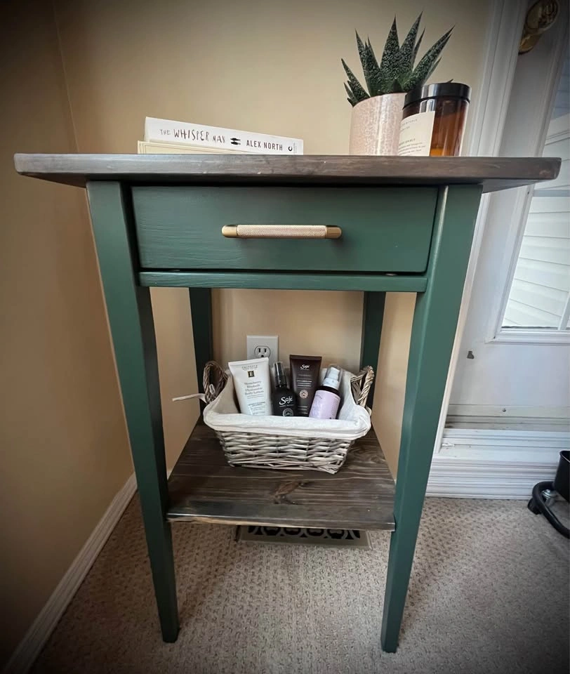 Modern Gothic End Table/Nightstand - photo 2