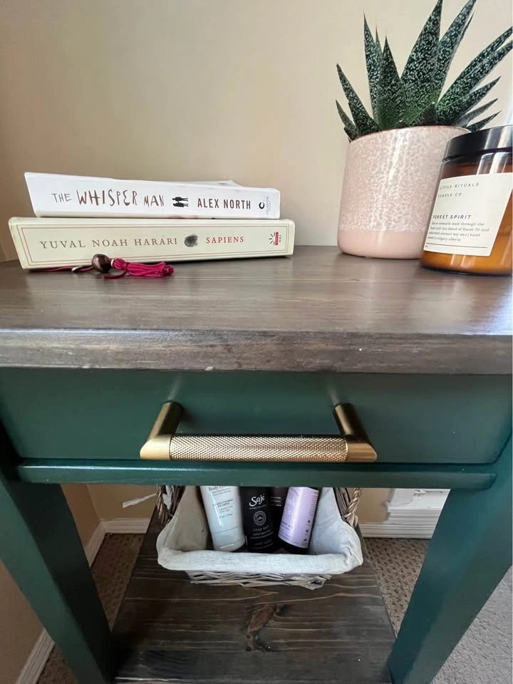 Modern Gothic End Table/Nightstand - photo 4