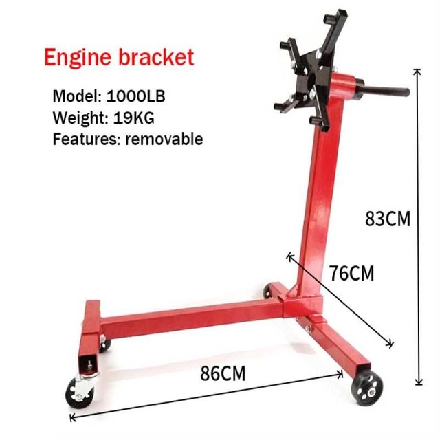 1000lb Engine Stand - photo 2