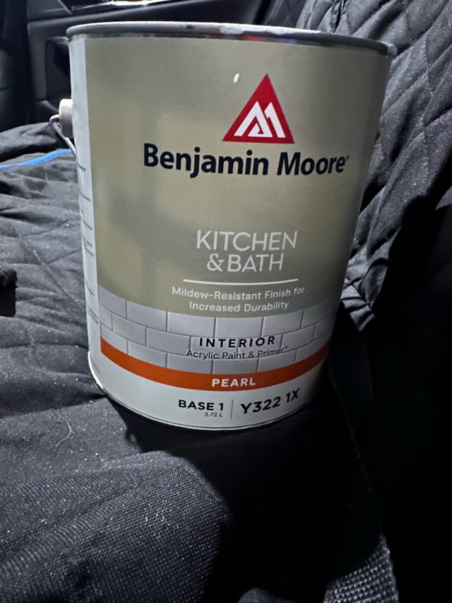 Benjamin Moore Kitchen & Bath Paint - photo 2